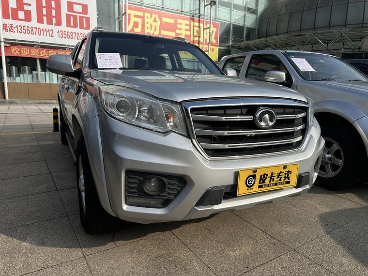 Great Wall Great Wall Wingle 6 в цвете и кузовом – это идеальный выбор среди китайских автомобилей. Доступная цена и надежность гарантированы.