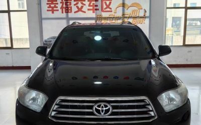 Toyota Toyota Highlander в цвете и кузовом – это идеальный выбор среди китайских автомобилей. Доступная цена и надежность гарантированы.