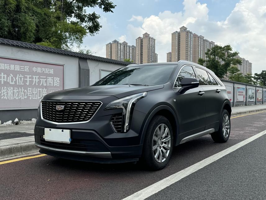 Cadillac Cadillac XT4 в цвете и кузовом – это идеальный выбор среди китайских автомобилей. Доступная цена и надежность гарантированы.