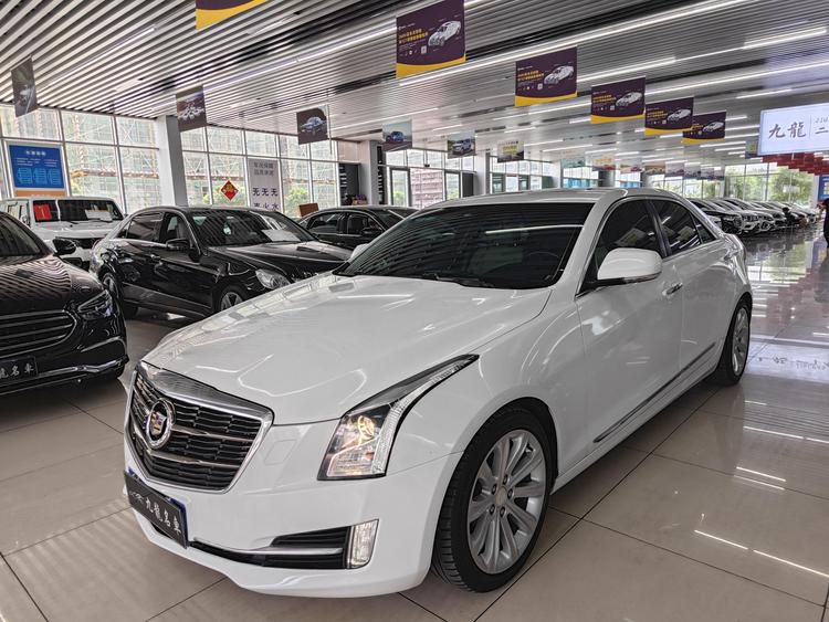 Cadillac Cadillac ATS-L в цвете и кузовом – это идеальный выбор среди китайских автомобилей. Доступная цена и надежность гарантированы.