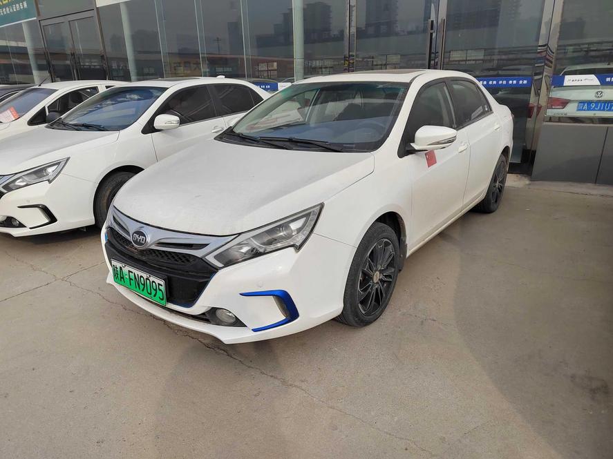 BYD BYD Qin EV в цвете и кузовом – это идеальный выбор среди китайских автомобилей. Доступная цена и надежность гарантированы.