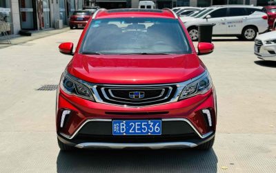 NIO NIO ES7 в цвете и кузовом – это идеальный выбор среди китайских автомобилей. Доступная цена и надежность гарантированы.