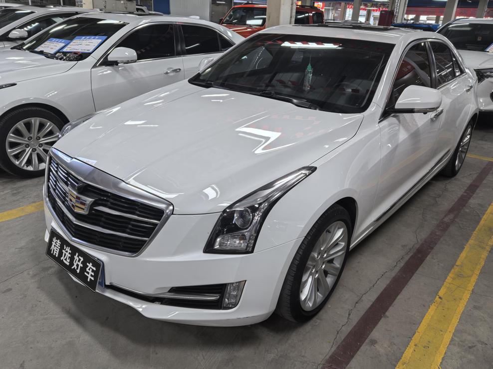 Cadillac Cadillac ATS-L в цвете и кузовом – это идеальный выбор среди китайских автомобилей. Доступная цена и надежность гарантированы.
