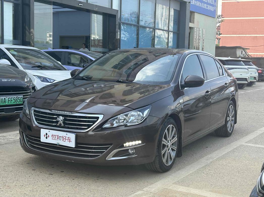 Peugeot Peugeot 408 в цвете и кузовом – это идеальный выбор среди китайских автомобилей. Доступная цена и надежность гарантированы.