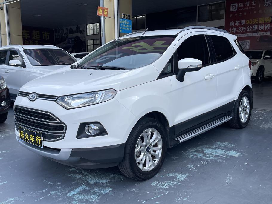Ford Ford EcoSport в цвете и кузовом – это идеальный выбор среди китайских автомобилей. Доступная цена и надежность гарантированы.