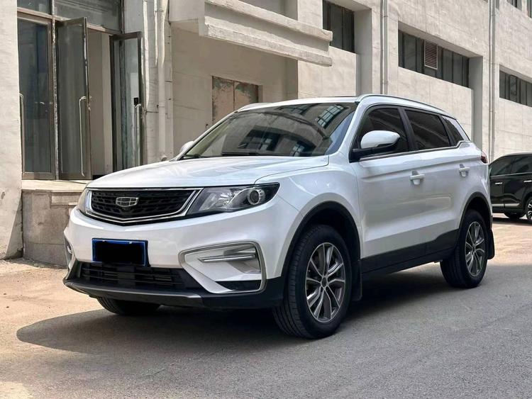 Geely Geely Boyue в цвете и кузовом – это идеальный выбор среди китайских автомобилей. Доступная цена и надежность гарантированы.