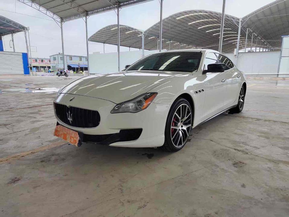 Maserati Maserati Quattroporte в цвете и кузовом – это идеальный выбор среди китайских автомобилей. Доступная цена и надежность гарантированы.