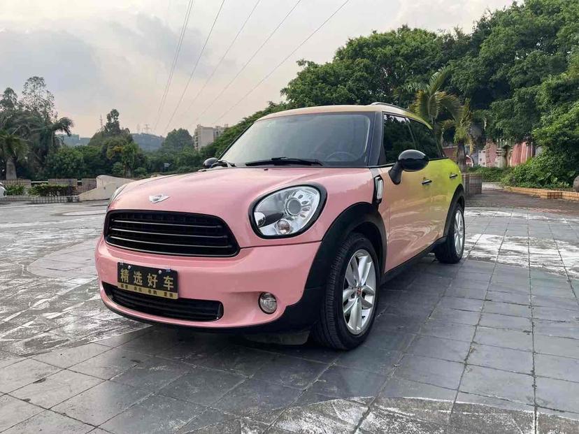 MINI MINI COUNTRYMAN в цвете и кузовом – это идеальный выбор среди китайских автомобилей. Доступная цена и надежность гарантированы.