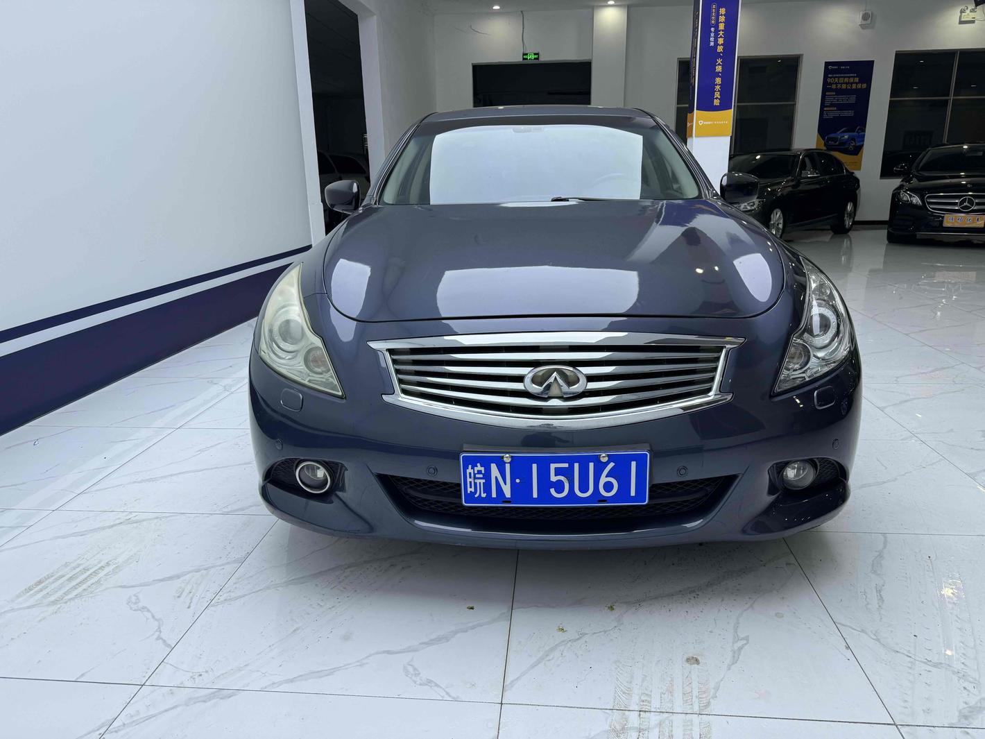 Infiniti Infiniti G Series в цвете и кузовом – это идеальный выбор среди китайских автомобилей. Доступная цена и надежность гарантированы.