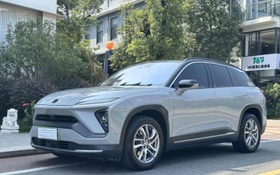 NIO NIO ES8 в цвете и кузовом – это идеальный выбор среди китайских автомобилей. Доступная цена и надежность гарантированы.