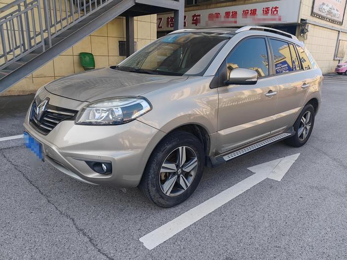 Renault Renault Koleos в цвете и кузовом – это идеальный выбор среди китайских автомобилей. Доступная цена и надежность гарантированы.