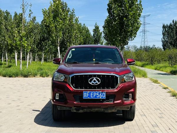 SAIC MAXUS SAIC MAXUS T60 в цвете и кузовом – это идеальный выбор среди китайских автомобилей. Доступная цена и надежность гарантированы.