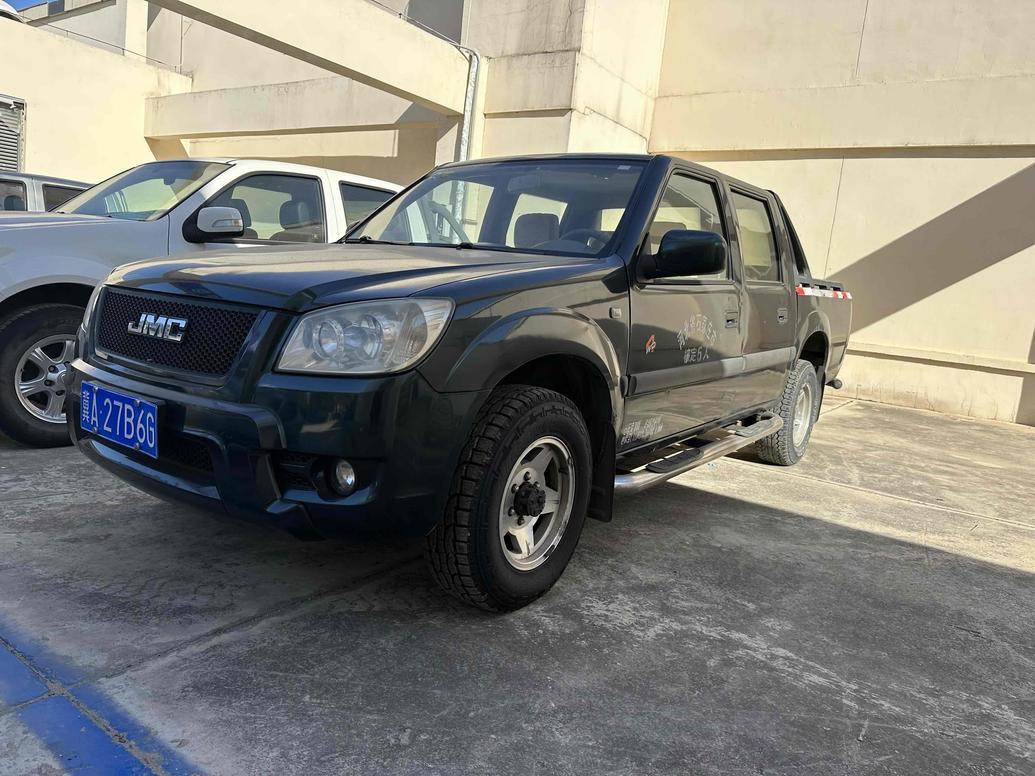 JMC JMC Baodian в цвете и кузовом – это идеальный выбор среди китайских автомобилей. Доступная цена и надежность гарантированы.
