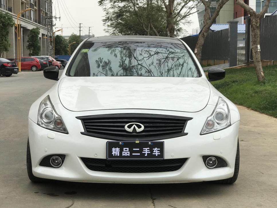 Infiniti Infiniti G Series в цвете и кузовом – это идеальный выбор среди китайских автомобилей. Доступная цена и надежность гарантированы.
