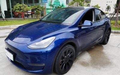 Tesla Tesla Model 3 в цвете и кузовом – это идеальный выбор среди китайских автомобилей. Доступная цена и надежность гарантированы.