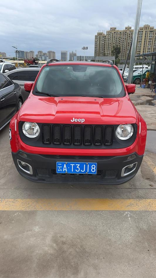 Jeep Jeep Renegade в цвете и кузовом – это идеальный выбор среди китайских автомобилей. Доступная цена и надежность гарантированы.