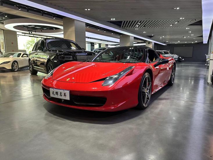 Ferrari Ferrari 458 в цвете и кузовом – это идеальный выбор среди китайских автомобилей. Доступная цена и надежность гарантированы.