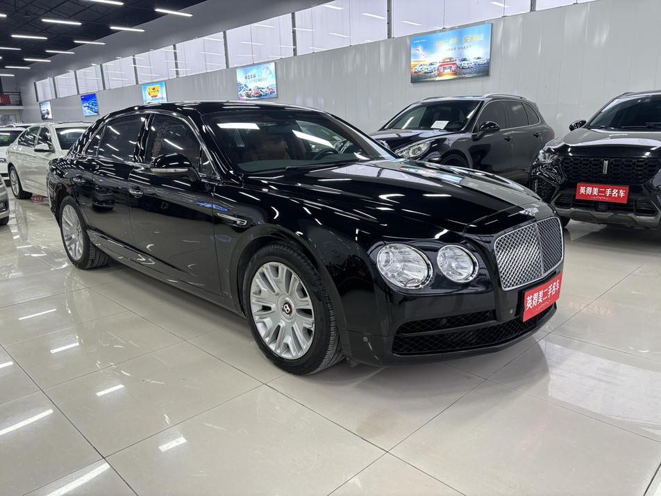 Bentley Bentley Flying Spur в цвете и кузовом – это идеальный выбор среди китайских автомобилей. Доступная цена и надежность гарантированы.