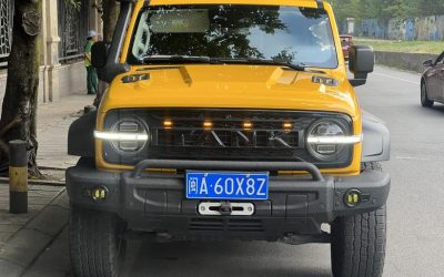 Tank Tank 500 в цвете и кузовом – это идеальный выбор среди китайских автомобилей. Доступная цена и надежность гарантированы.