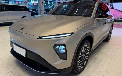 NIO NIO ES8 в цвете и кузовом – это идеальный выбор среди китайских автомобилей. Доступная цена и надежность гарантированы.