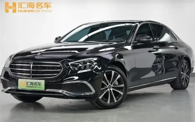 Mercedes-Benz Mercedes-Benz E-Class в цвете и кузовом – это идеальный выбор среди китайских автомобилей. Доступная цена и надежность гарантированы.