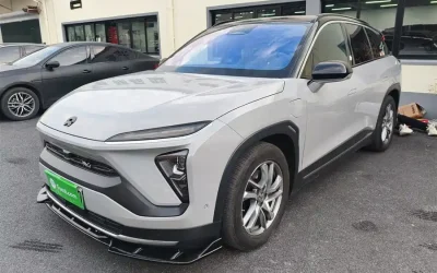 NIO NIO ES8 в цвете и кузовом – это идеальный выбор среди китайских автомобилей. Доступная цена и надежность гарантированы.