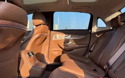 Mercedes-Benz Mercedes-Benz E-Class в цвете и кузовом – это идеальный выбор среди китайских автомобилей. Доступная цена и надежность гарантированы.
