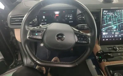 NIO NIO ES8 в цвете и кузовом – это идеальный выбор среди китайских автомобилей. Доступная цена и надежность гарантированы.