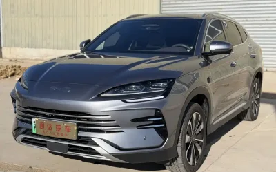 BYD BYD Song L DM-i в цвете и кузовом – это идеальный выбор среди китайских автомобилей. Доступная цена и надежность гарантированы.