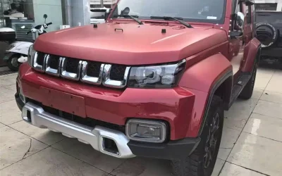 Beijing Off-road BAIC BJ40 в цвете и кузовом – это идеальный выбор среди китайских автомобилей. Доступная цена и надежность гарантированы.