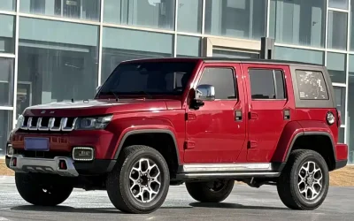 Beijing Off-road BAIC BJ40 в цвете и кузовом – это идеальный выбор среди китайских автомобилей. Доступная цена и надежность гарантированы.