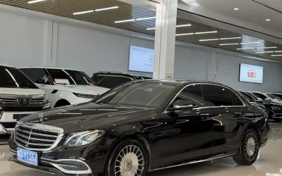 Mercedes-Benz Mercedes-Benz E-Class в цвете и кузовом – это идеальный выбор среди китайских автомобилей. Доступная цена и надежность гарантированы.