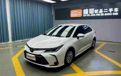 Toyota Toyota Corolla в цвете и кузовом – это идеальный выбор среди китайских автомобилей. Доступная цена и надежность гарантированы.