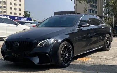 Mercedes-Benz Mercedes-Benz E-Class в цвете и кузовом – это идеальный выбор среди китайских автомобилей. Доступная цена и надежность гарантированы.