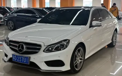 Mercedes-Benz Mercedes-Benz E-Class в цвете и кузовом – это идеальный выбор среди китайских автомобилей. Доступная цена и надежность гарантированы.