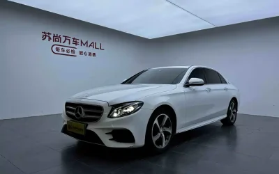 Mercedes-Benz Mercedes-Benz E-Class в цвете и кузовом – это идеальный выбор среди китайских автомобилей. Доступная цена и надежность гарантированы.