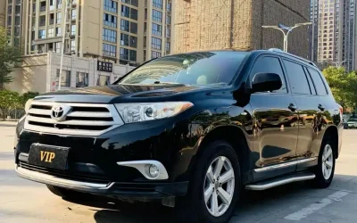 Toyota Toyota Highlander в цвете и кузовом – это идеальный выбор среди китайских автомобилей. Доступная цена и надежность гарантированы.