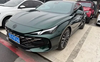 MG MG 6 в цвете и кузовом – это идеальный выбор среди китайских автомобилей. Доступная цена и надежность гарантированы.