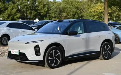 NIO NIO ES8 в цвете и кузовом – это идеальный выбор среди китайских автомобилей. Доступная цена и надежность гарантированы.