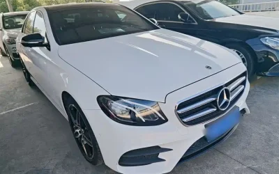 Mercedes-Benz Mercedes-Benz E-Class в цвете и кузовом – это идеальный выбор среди китайских автомобилей. Доступная цена и надежность гарантированы.
