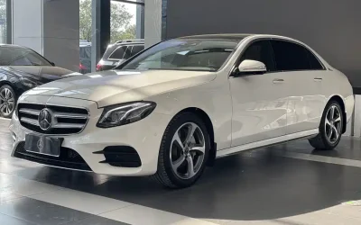 Mercedes-Benz Mercedes-Benz E-Class в цвете и кузовом – это идеальный выбор среди китайских автомобилей. Доступная цена и надежность гарантированы.