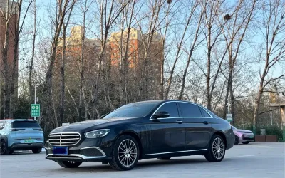 Mercedes-Benz Mercedes-Benz E-Class в цвете и кузовом – это идеальный выбор среди китайских автомобилей. Доступная цена и надежность гарантированы.