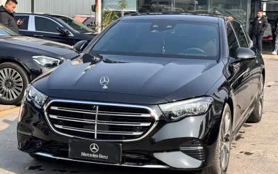 Mercedes-Benz Mercedes-Benz E-Class в цвете и кузовом – это идеальный выбор среди китайских автомобилей. Доступная цена и надежность гарантированы.