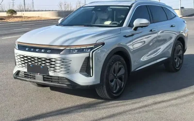 EXEED EXEED Sterra ET в цвете и кузовом – это идеальный выбор среди китайских автомобилей. Доступная цена и надежность гарантированы.