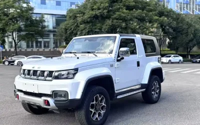 Beijing Off-road BAIC BJ40 в цвете и кузовом – это идеальный выбор среди китайских автомобилей. Доступная цена и надежность гарантированы.