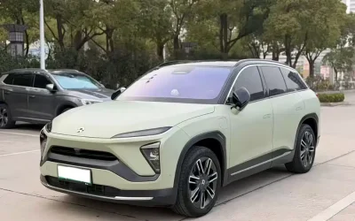 NIO NIO ES8 в цвете и кузовом – это идеальный выбор среди китайских автомобилей. Доступная цена и надежность гарантированы.