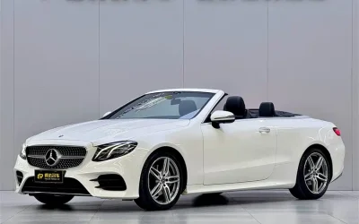 Mercedes-Benz Mercedes-Benz E-Class в цвете и кузовом – это идеальный выбор среди китайских автомобилей. Доступная цена и надежность гарантированы.