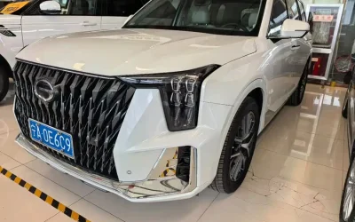 GAC Trumpchi Trumpchi EMPOW в цвете и кузовом – это идеальный выбор среди китайских автомобилей. Доступная цена и надежность гарантированы.