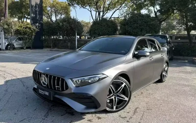 Mercedes-Benz Mercedes-Benz C-Class в цвете и кузовом – это идеальный выбор среди китайских автомобилей. Доступная цена и надежность гарантированы.