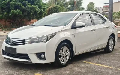 Toyota Toyota Corolla в цвете и кузовом – это идеальный выбор среди китайских автомобилей. Доступная цена и надежность гарантированы.